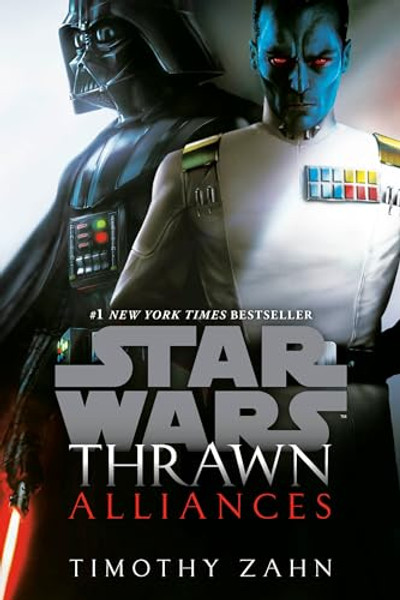 Thrawn: Alliances (Star Wars) By Timothy Zahn - Paperback