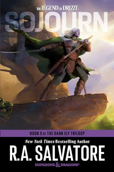 Sojourn: Dungeons & Dragons: Book 3 of The Dark Elf Trilogy By R. a. Salvatore - Paperback