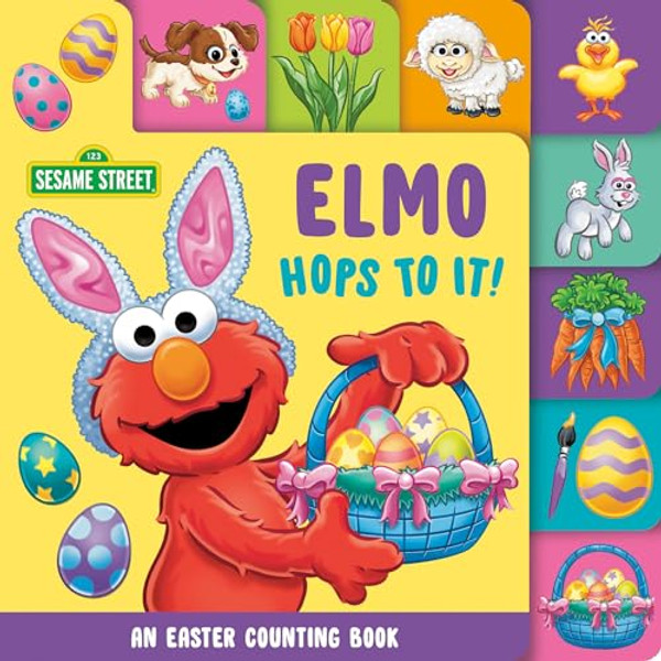 Elmo Hops to It! an Easter Counting Book (Sesame Street) By Andrea Posner-Sanchez - Board Books Elmo Hops to It! an Easter Counting Book (Sesame Street) By Andrea Posner-Sanchez - Board Books