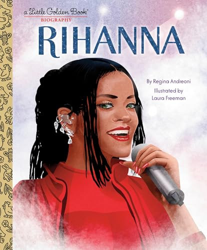 Rihanna: A Little Golden Book Biography By Regina Andreoni - Hardcover
