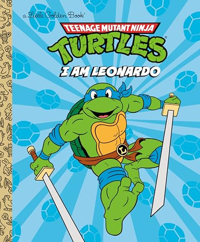 I Am Leonardo (Teenage Mutant Ninja Turtles) By Mei Nakamura - Hardcover