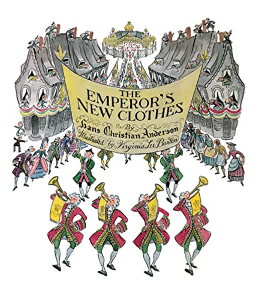 The Emperor's New Clothes By Hans Christian Andersen - Paperback