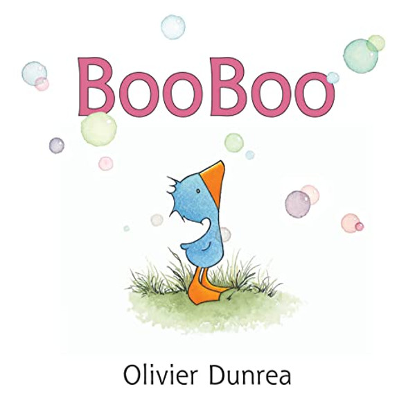 Booboo Board Book By Olivier Dunrea - Board Books