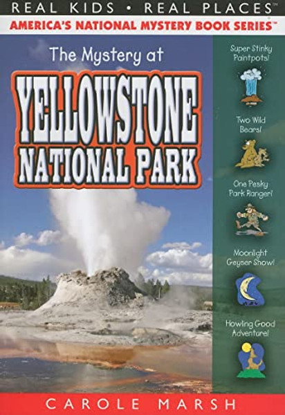The Mystery at Yellowstone National Park By Carole Marsh - Paperback