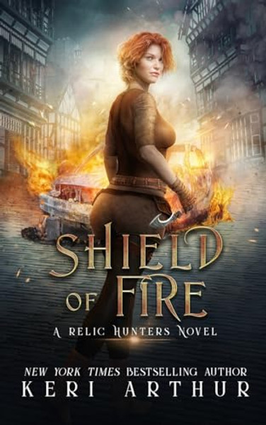 Shield of Fire By Keri Arthur - Paperback