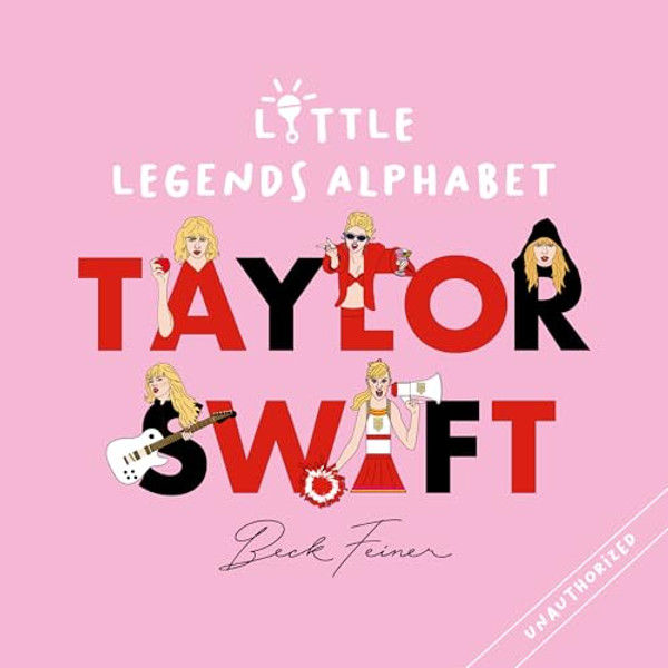 Taylor Swift Little Legends Alphabet By Beck Feiner - Hardcover