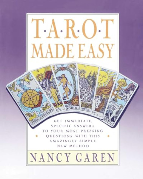Tarot Made Easy By Nancy Garen - Paperback