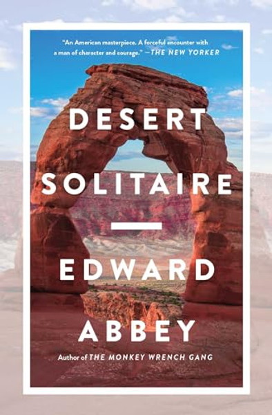 Desert Solitaire By Edward Abbey - Paperback