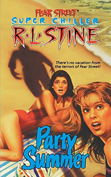 Party Summer By R. L. Stine - Paperback
