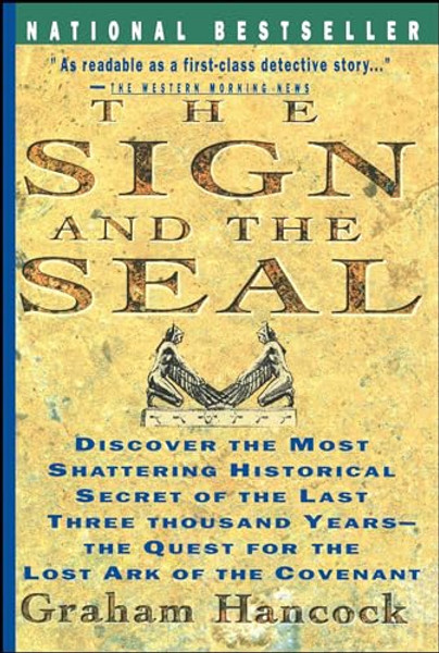 Sign and the Seal: The Quest for the Lost Ark of the Covenant By Graham Hancock - Paperback