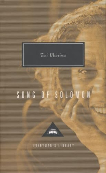 Song of Solomon: Introduction by Reynolds Price By Toni Morrison - Hardcover