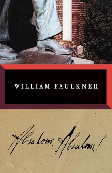 Absalom, Absalom! By William Faulkner - Paperback