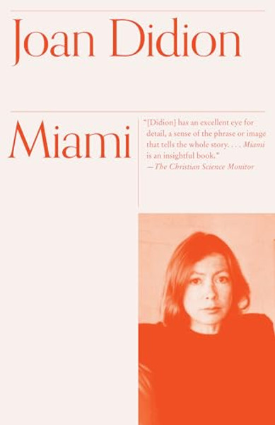 Miami By Joan Didion - Paperback
