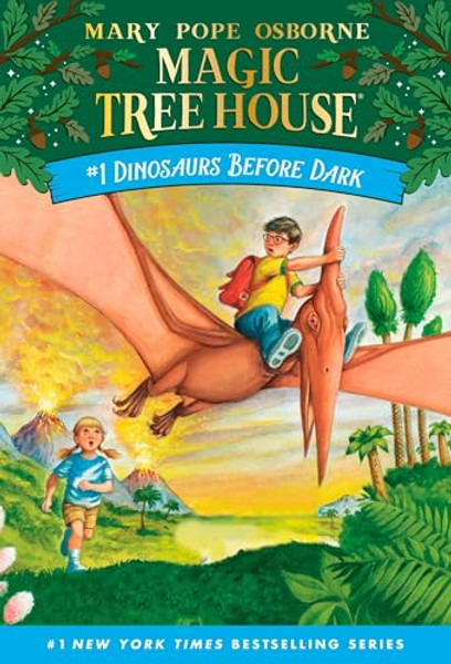Dinosaurs Before Dark By Mary Pope Osborne - Paperback