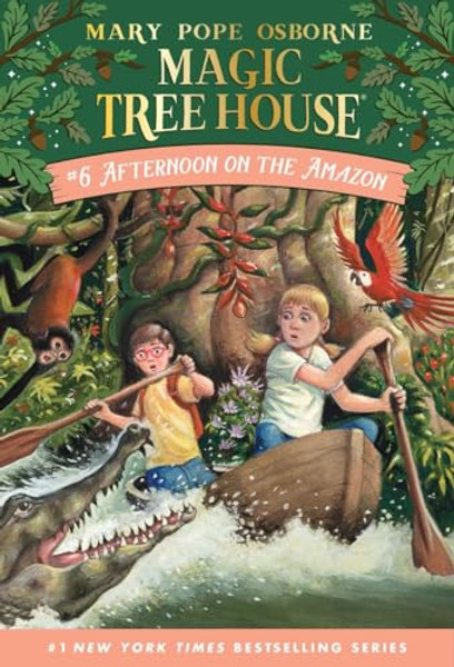 Afternoon on the Amazon By Mary Pope Osborne - Paperback