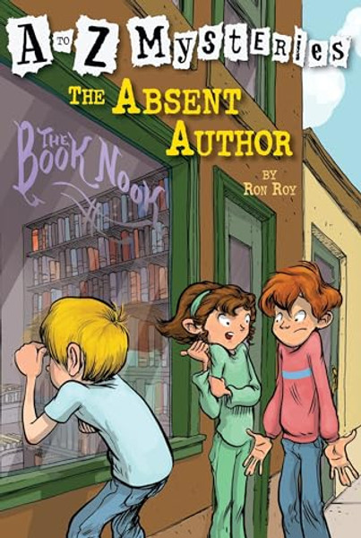 The Absent Author By Ron Roy - Paperback