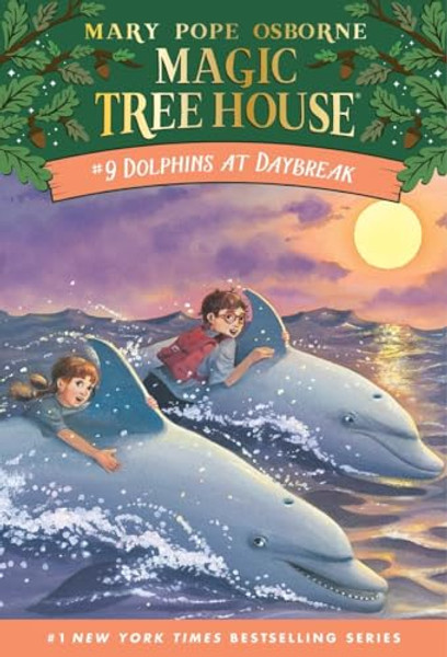 Dolphins at Daybreak By Mary Pope Osborne - Paperback
