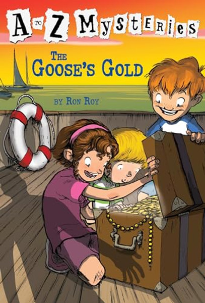 The Goose's Gold By Ron Roy - Paperback