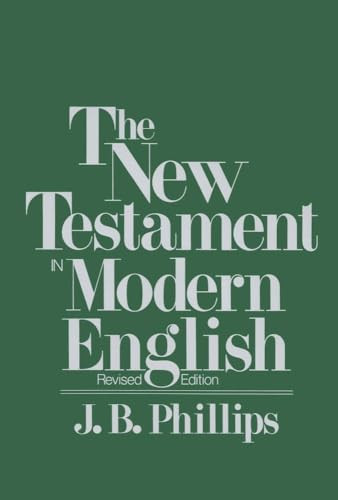 New Testament in Modern English-OE By J. B. Phillips - Paperback