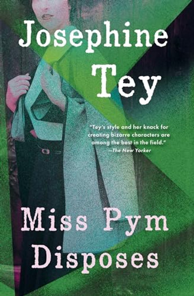 Miss Pym Disposes By Josephine Tey - Paperback