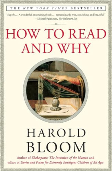How to Read and Why By Harold Bloom - Paperback
