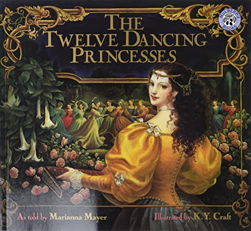 The Twelve Dancing Princesses By Marianna Mayer - Paperback