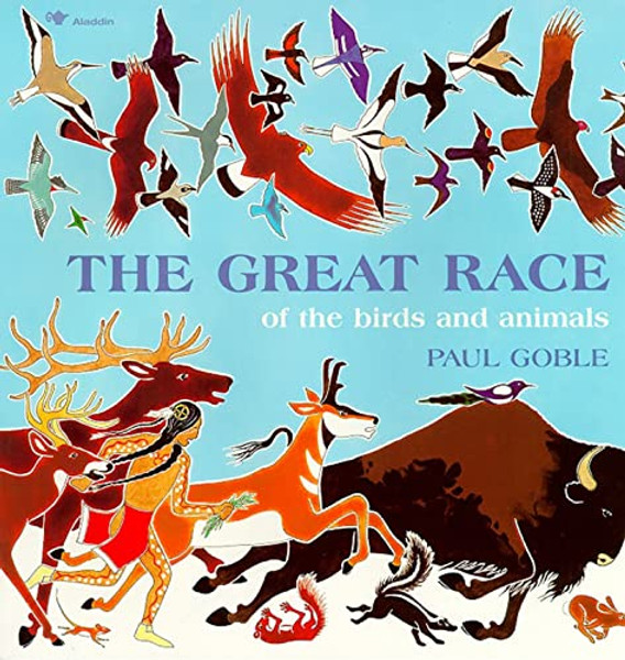 The Great Race By Paul Goble - Paperback The Great Race By Paul Goble - Paperback