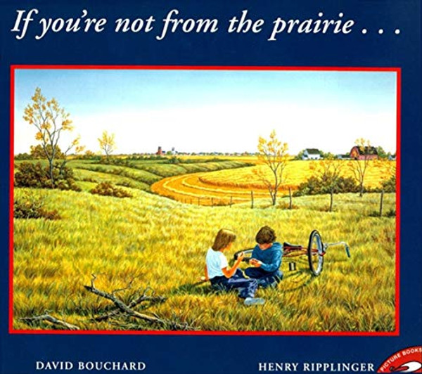 If You're Not from the Prairie By David Bouchard - Paperback
