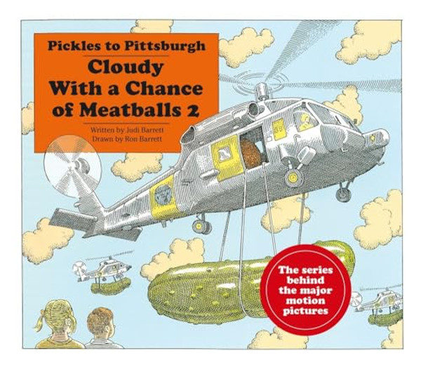 Pickles to Pittsburgh By Judi Barrett - Paperback
