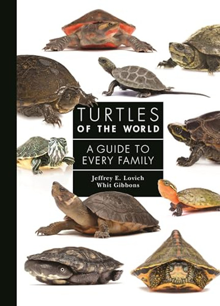 Turtles of the World: A Guide to Every Family By Jeffrey E. Lovich - Hardcover