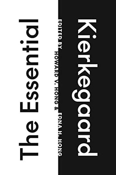 The Essential Kierkegaard By Sren Kierkegaard - Paperback