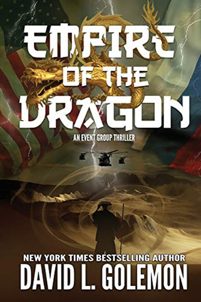 Empire of the Dragon By David L. Golemon - Paperback