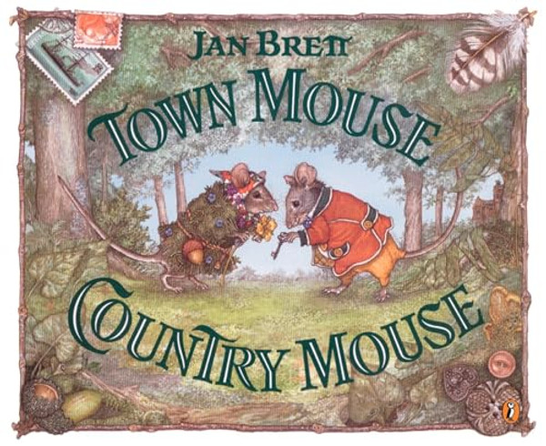 Town Mouse, Country Mouse By Jan Brett - Paperback