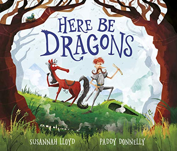 Here Be Dragons By Susannah Lloyd - Hardcover