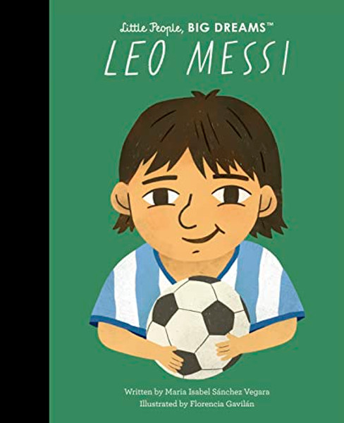 Leo Messi By Maria Isabel Sanchez Vegara - Hardcover
