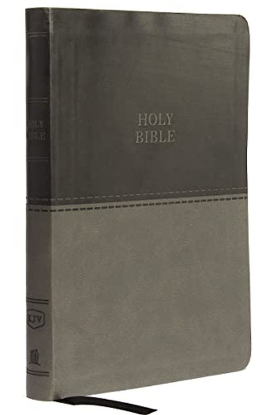 KJV, Thinline Bible, Large Print, Imitation Leather, Red Letter Edition By Thomas Nelson - Imitation Leather