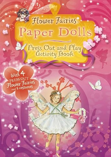 Flower Fairies Paper Dolls By Cicely Mary Barker - Paperback