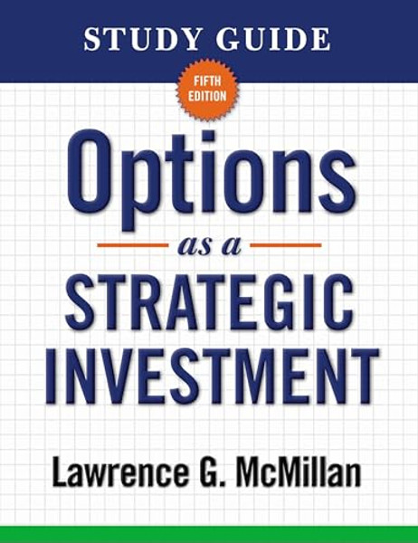 Options as a Strategic Investment By Lawrence G. McMillan - Paperback