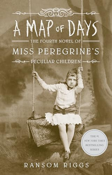 A Map of Days By Ransom Riggs - Hardcover A Map of Days By Ransom Riggs - Hardcover