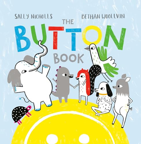 The Button Book By Sally Nicholls - Hardcover