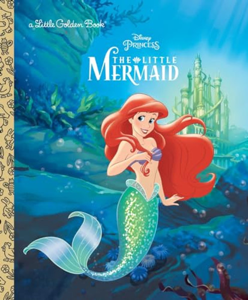 The Little Mermaid (Disney Princess) By Michael Teitelbaum - Hardcover