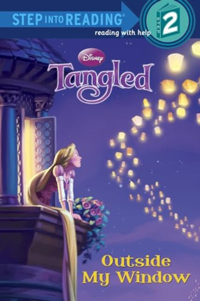 Tangled: Outside My Window By Melissa Lagonegro - Paperback
