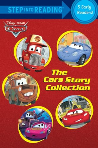 Disney Pixar Cars Five Fast Tales By Various - Paperback