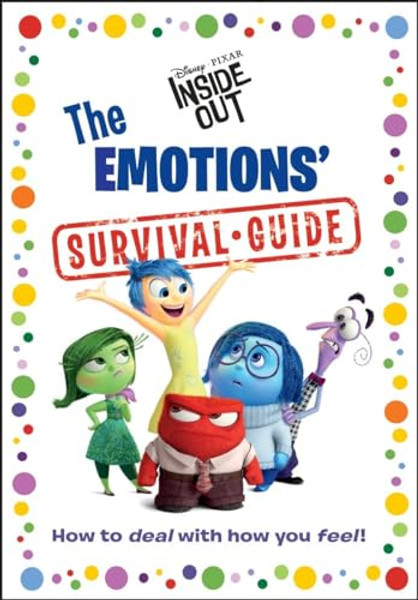 The Emotions' Survival Guide (Disney/Pixar Inside Out) By Random House Disney - Hardcover