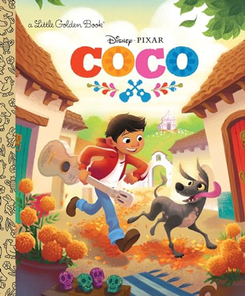 Coco Little Golden Book (Disney/Pixar Coco) By Random House Disney - Hardcover Coco Little Golden Book (Disney/Pixar Coco) By Random House Disney - Hardcover