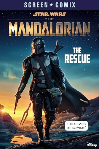 The Mandalorian: The Rescue (Star Wars) By Random House Disney - Paperback