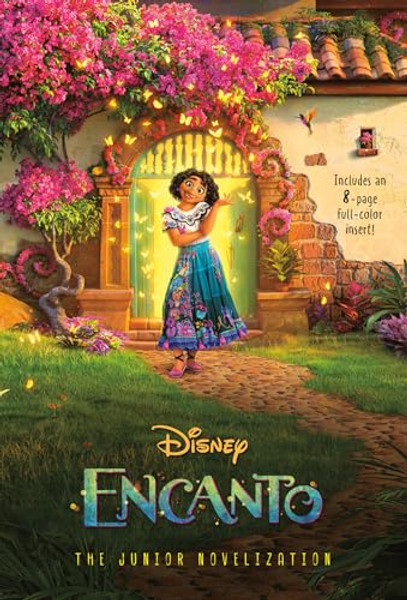 Disney Encanto: The Junior Novelization (Disney Encanto) By Angela Cervantes - Paperback