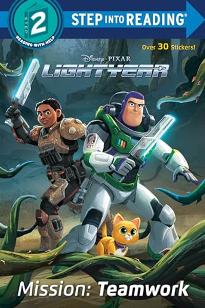 Mission: Teamwork (Disney/Pixar Lightyear) By Random House Disney - Paperback