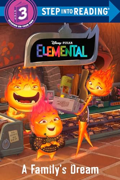 A Family's Dream (Disney/Pixar Elemental) By Kathy McCullough - Paperback