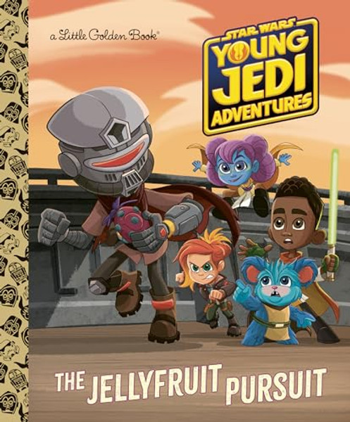 The Jellyfruit Pursuit (Star Wars: Young Jedi Adventures) By Golden Books - Hardcover